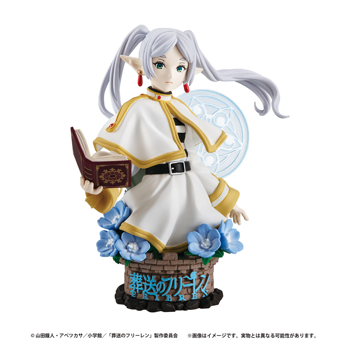 PETITRAMA SERIES EX Frieren : Beyond Journey's End Their Journey set【with the statue of Himmel】