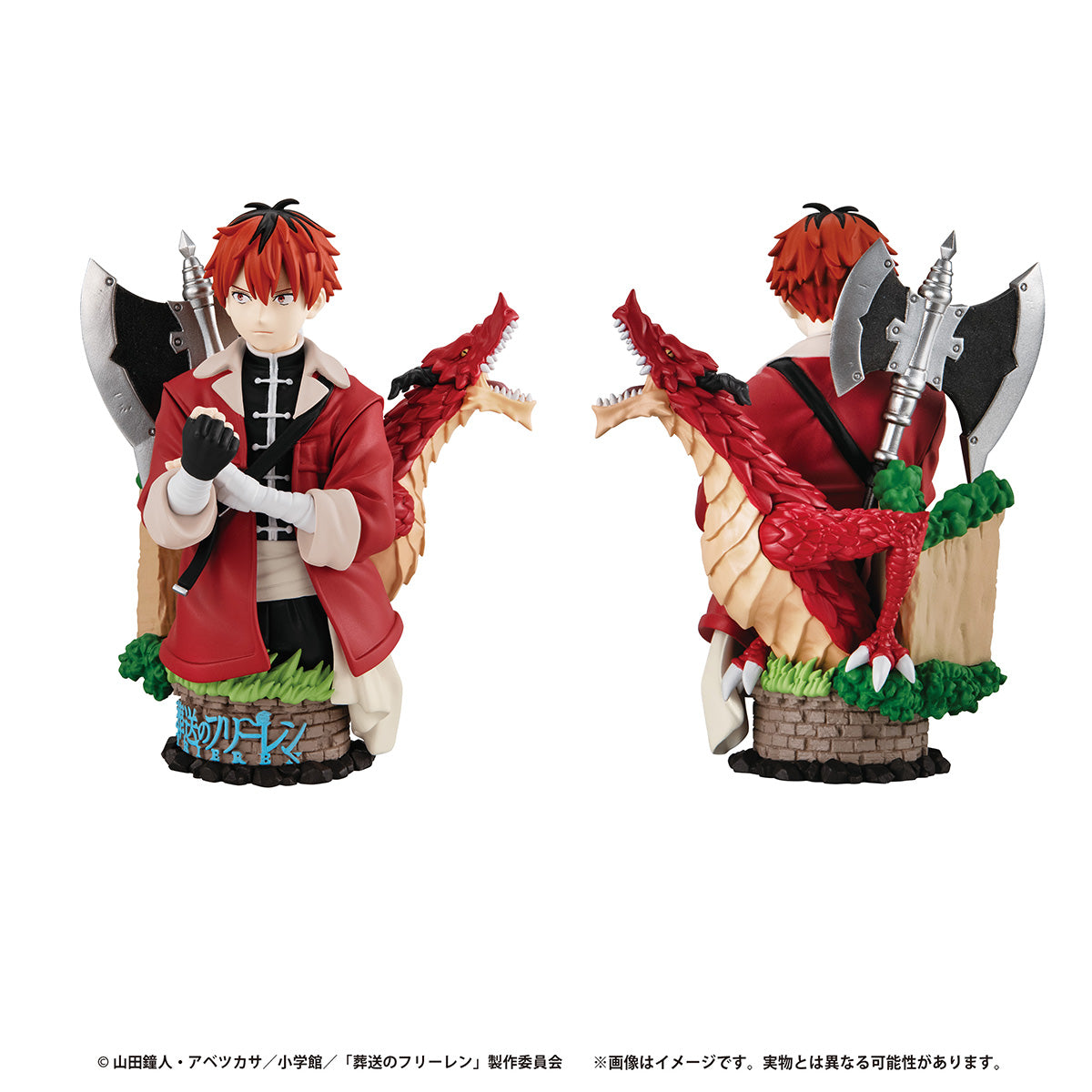 PETITRAMA SERIES EX Frieren : Beyond Journey's End Their Journey set【with the statue of Himmel】