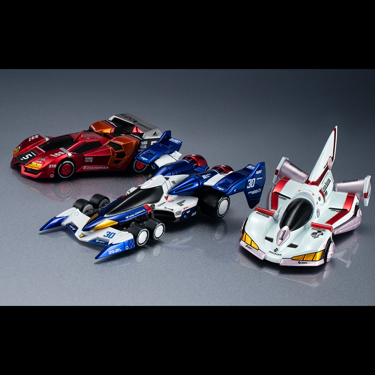 CYBER FORMULA COLLECTION Heritage Edition Future GPX Cyber Formula 10's Cyber Formula world grand prix set