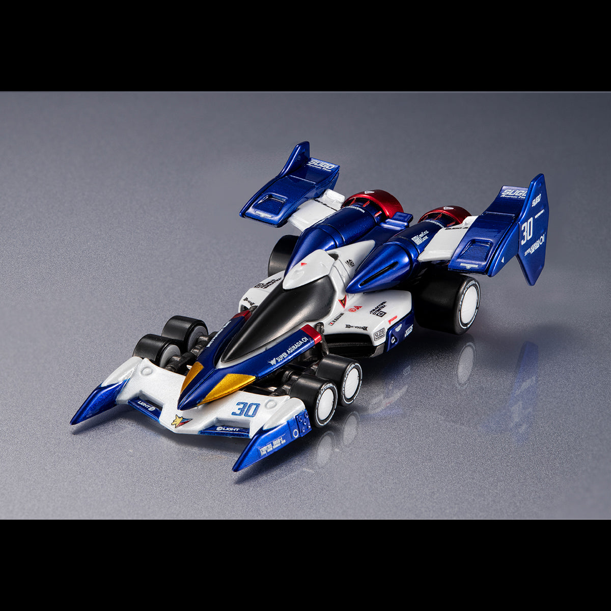 CYBER FORMULA COLLECTION Heritage Edition Future GPX Cyber Formula 10's Cyber Formula world grand prix set