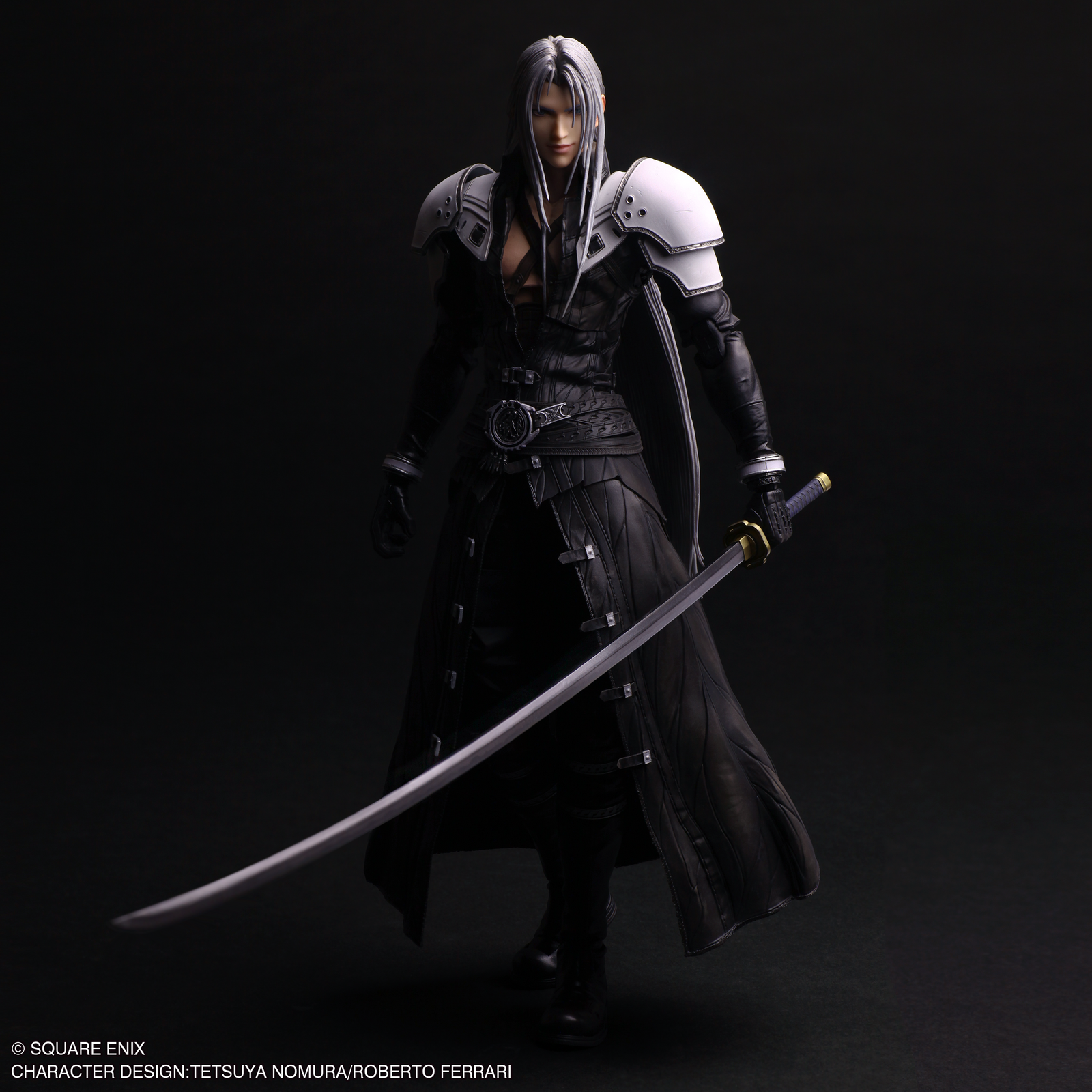 FINAL FANTASY VII REBIRTH PLAY ARTS SHIN Action Figure SEPHIROTH