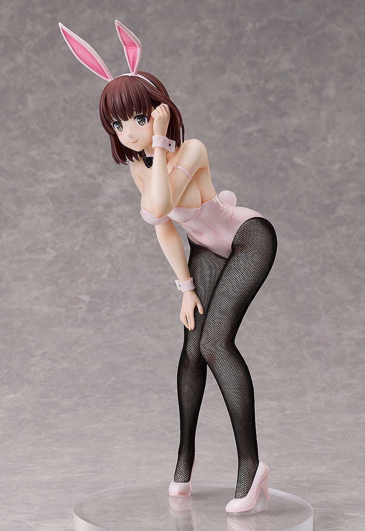 Saekano the Movie : Finale Megumi Kato : Bunny Ver 2nd 1/6 Scale Figures