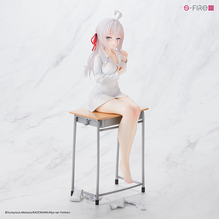 Alya Sometimes Hides Her Feelings in Russian Figure Alya 1/7 Scale Figure