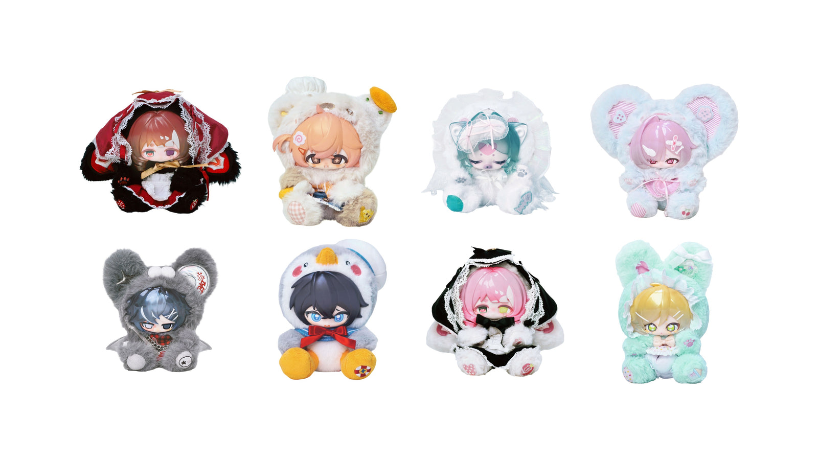 Peroo Role Club Series (Set of 6 figures)