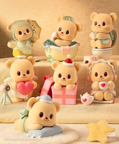 BUTTERBEAR LEISURE TIME SERIES BLIND BOX