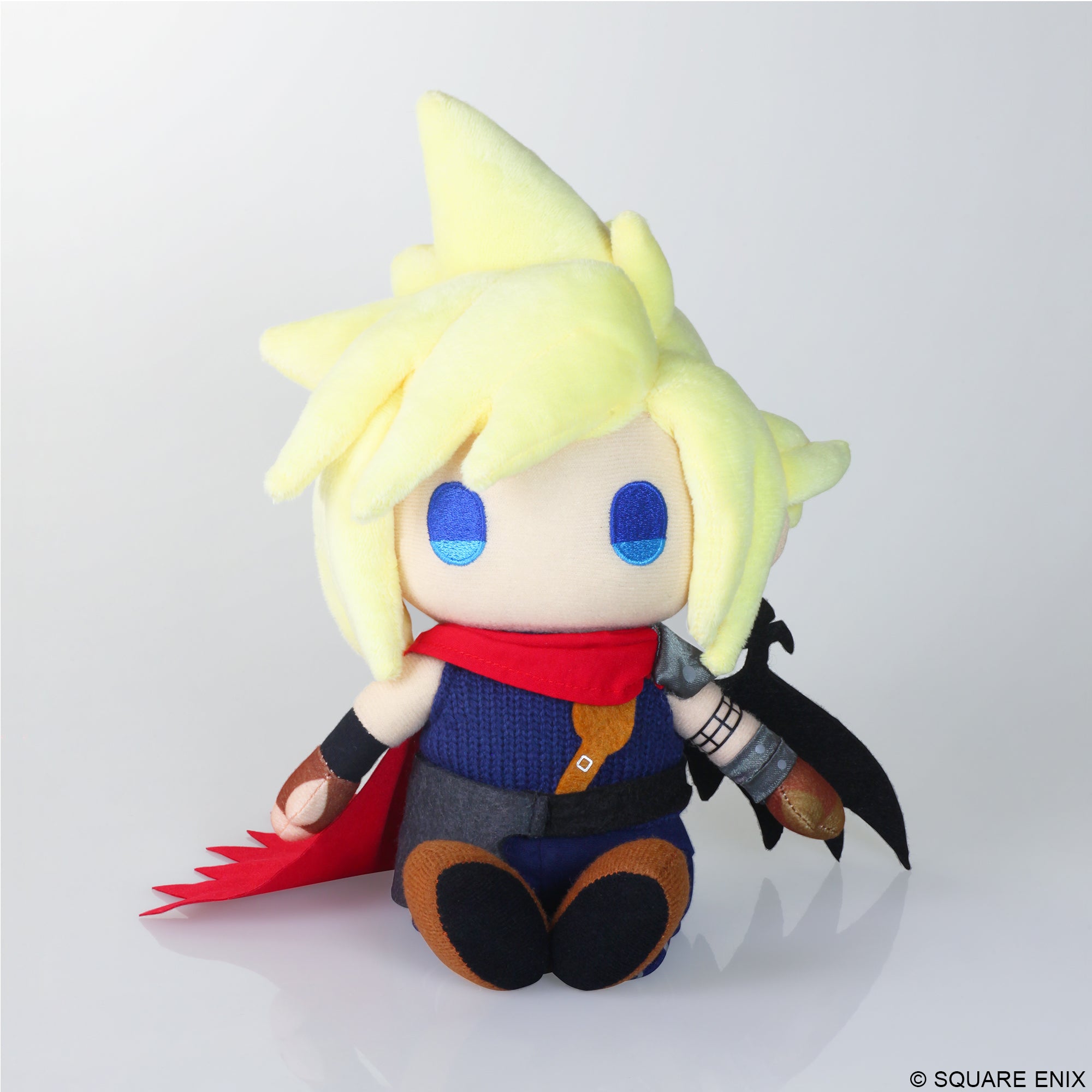 FINAL FANTASY Plush CLOUD STRIFE Another Form Variant