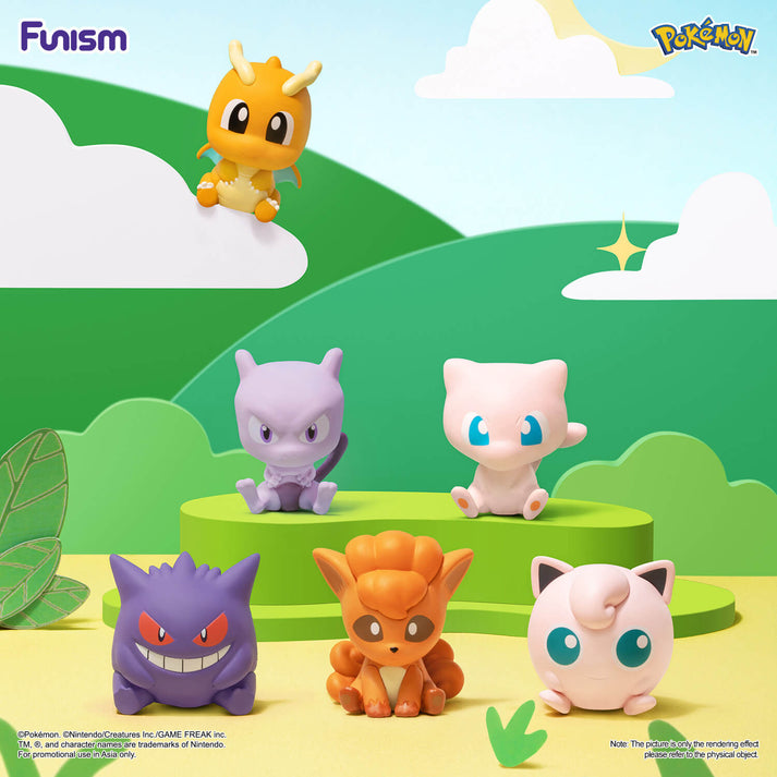Pokemon Palmsize Wonders Mixed 3