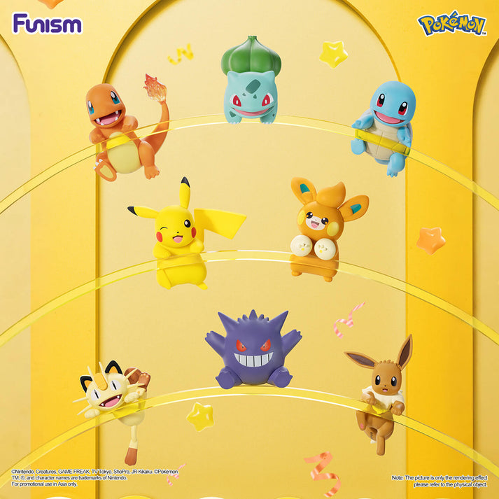 Pokémon Peekrin Series Mixed 1
