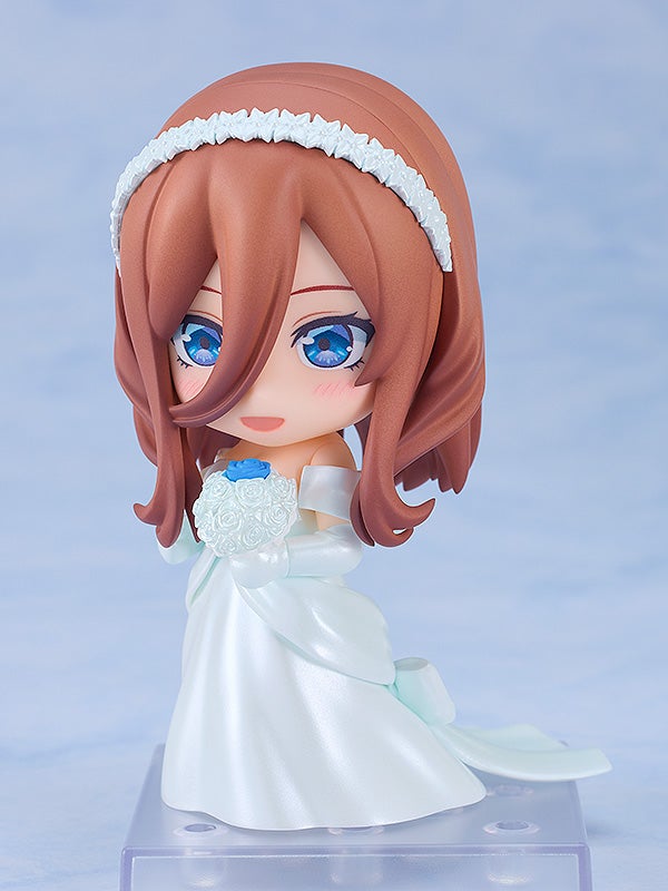 2374 Nendoroid Miku Nakano Wedding Dress Ver