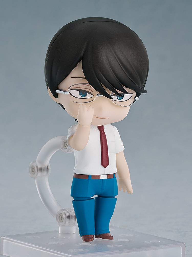 2587-2586 Nendoroid Rihito Sajo &amp; Hikaru Kusakabe