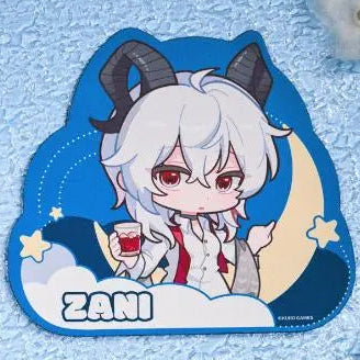 Yogoods × Wuthering Waves Lullaby Themed Chibi Mouse Pad