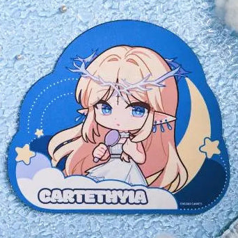 Yogoods × Wuthering Waves Lullaby Themed Chibi Mouse Pad
