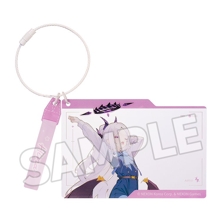 Blue Archive Holiday Saunter Series Acrylic Keychain (HINA)