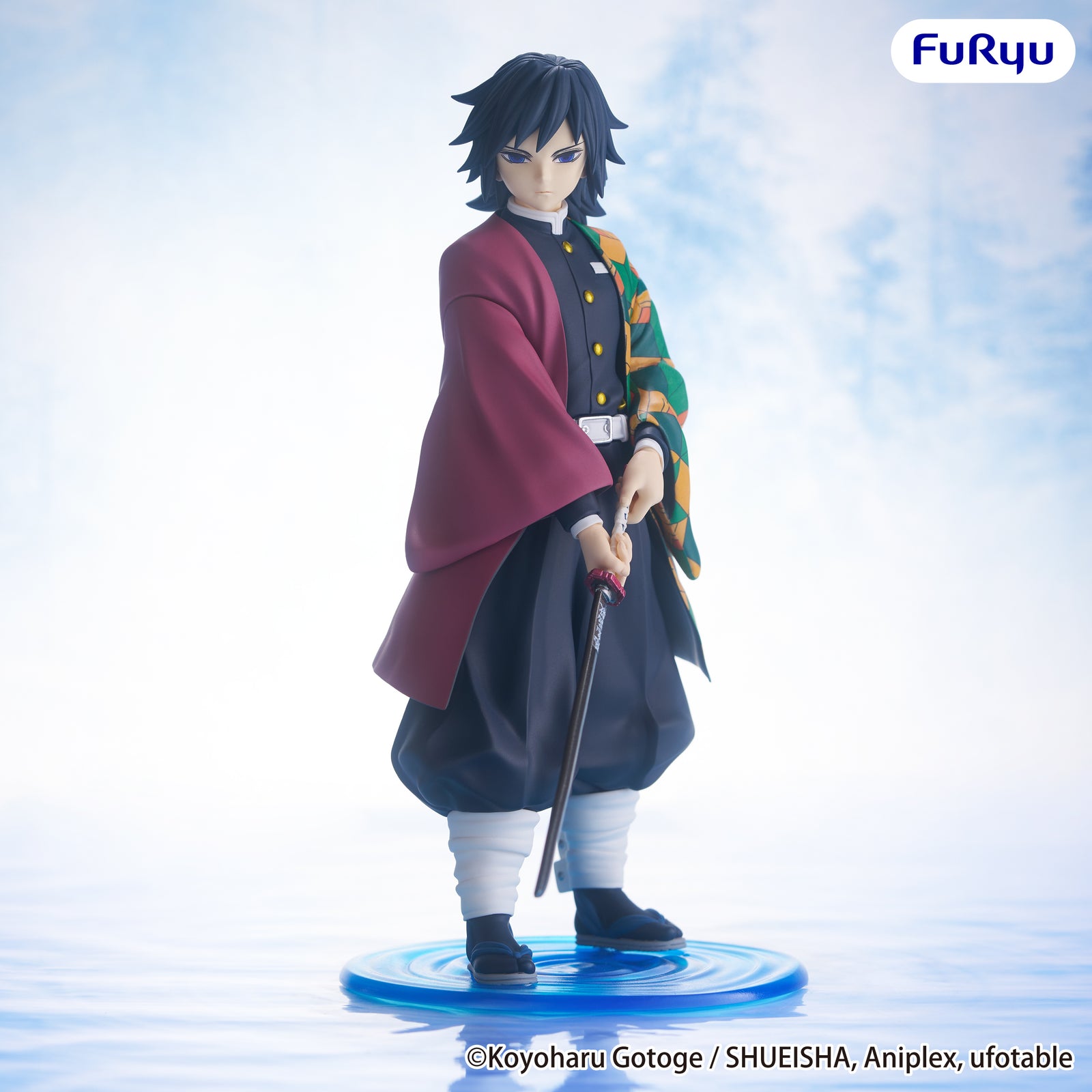 Demon Slayer: Kimetsu no Yaiba Trio-Try-iT Figure Tomioka Giyu (rerun)