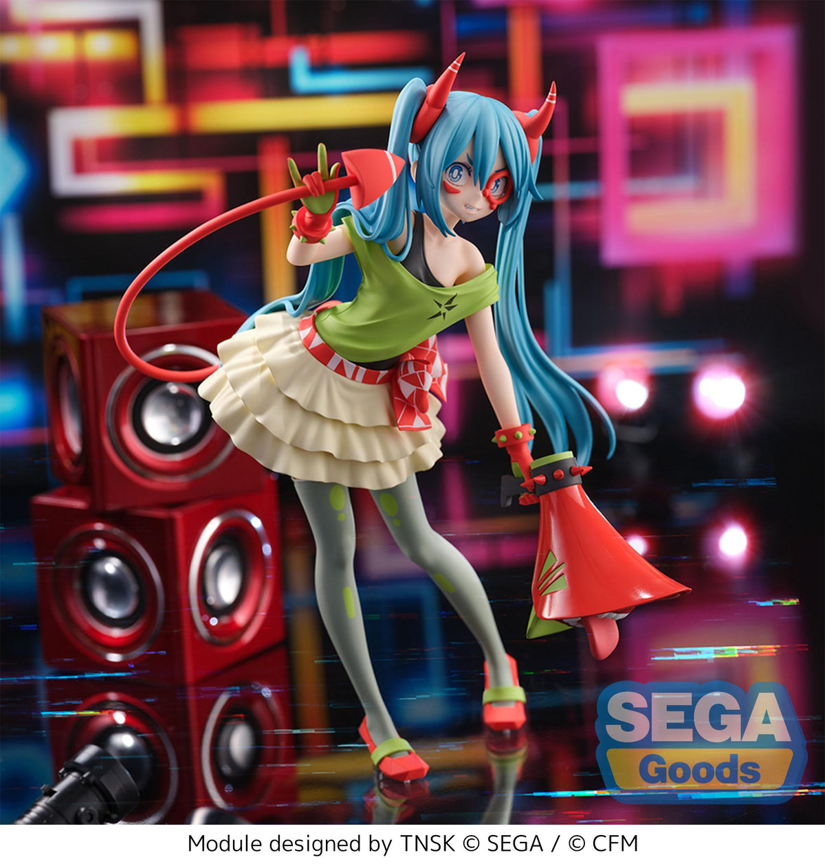 Hatsune Miku Project DIVA FIGURIZMα Hatsune Miku DE:MONSTAR T.R. (rerun)