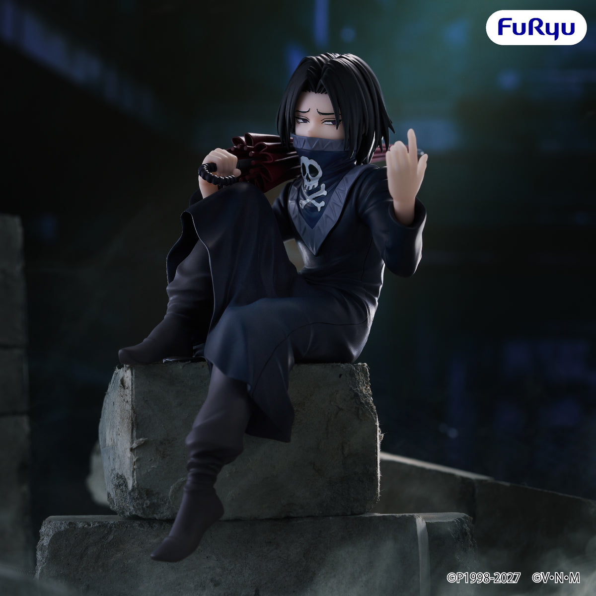 HUNTER x HUNTER Noodle Stopper Figure Feitan (rerun)