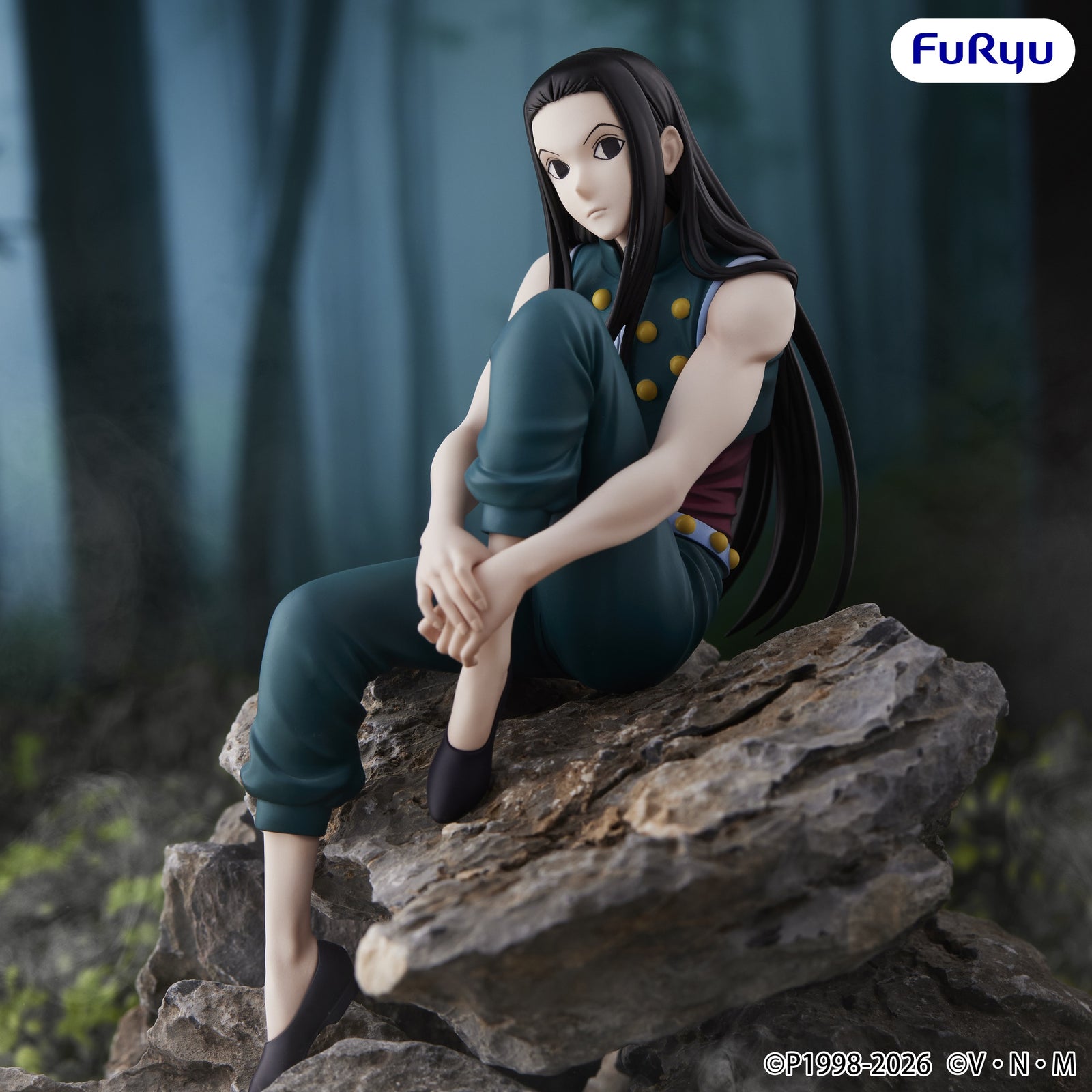 HUNTER x HUNTER Noodle Stopper Figure Illumi (rerun)
