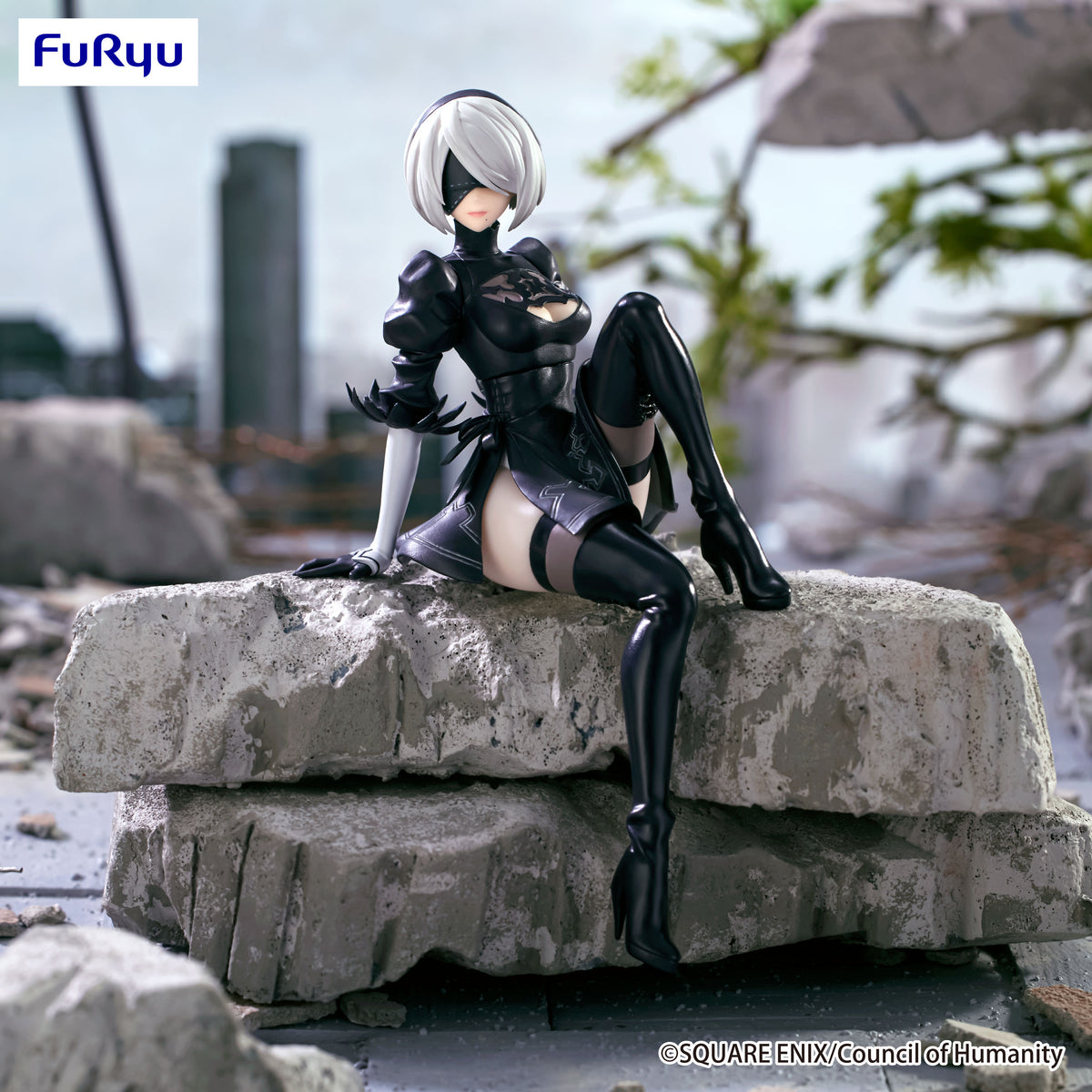 NieR: Automata Ver1.1a Noodle Stopper Figure 2B (YoRHa No.2 Type B) (rerun)