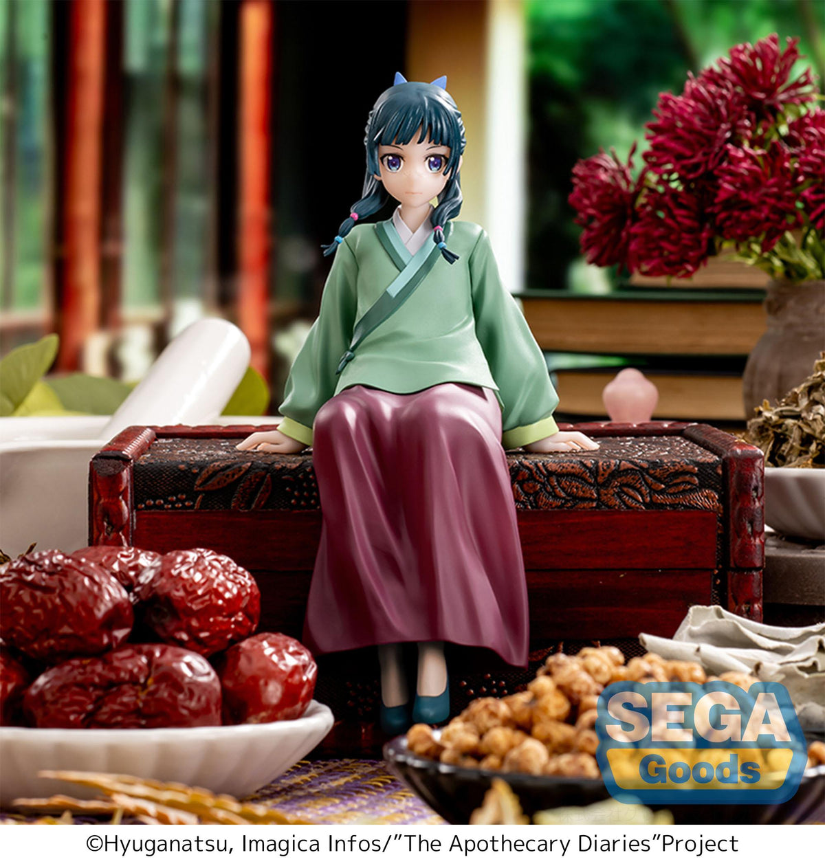 The Apothecary Diaries PM Perching Figure Maomao (rerun)