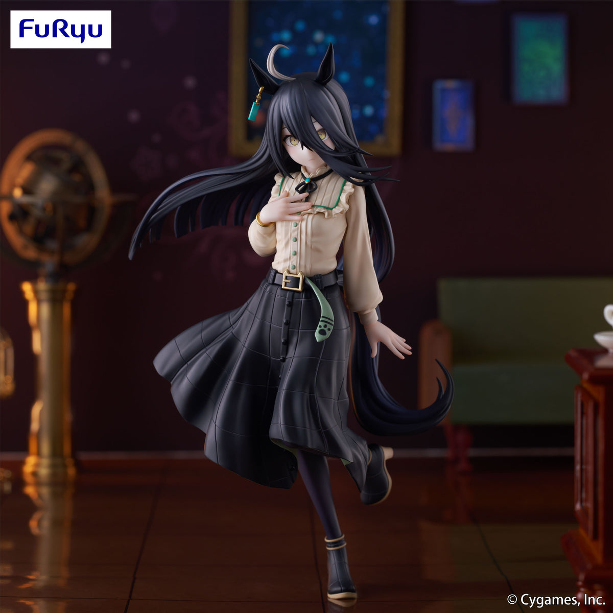 Umamusume: Pretty Derby Trio-Try-iT Figure Manhattan Cafe (rerun)