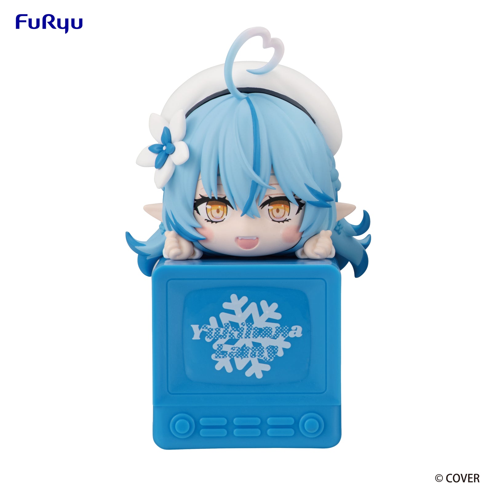 hololive production Hikkake Figure Yukihana Lamy (rerun)