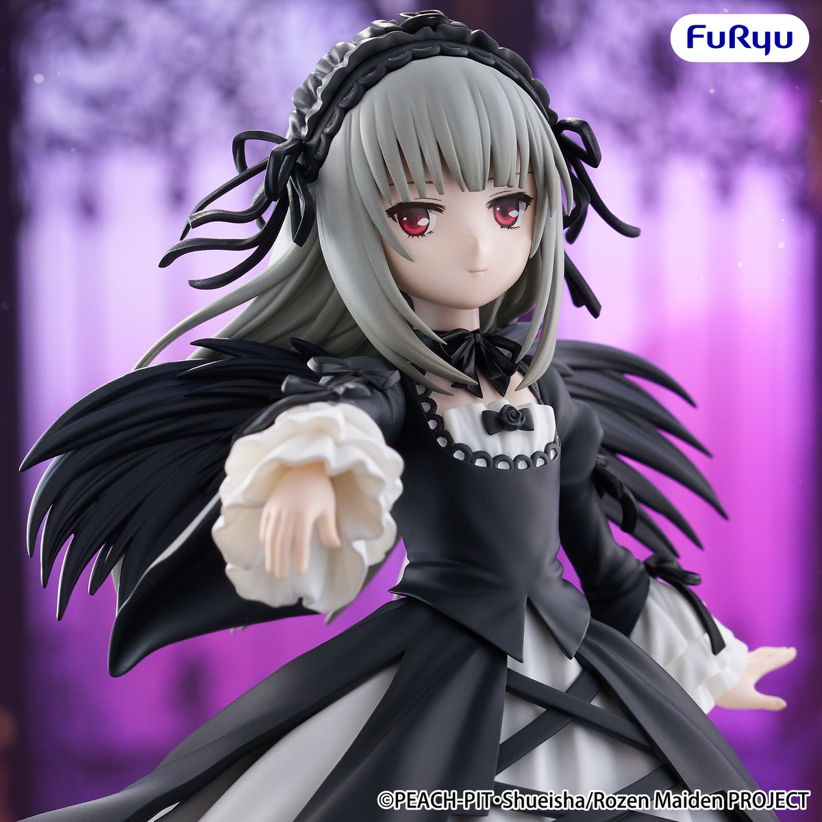 Rozen Maiden Trio-Try-iT Figure Suigintou