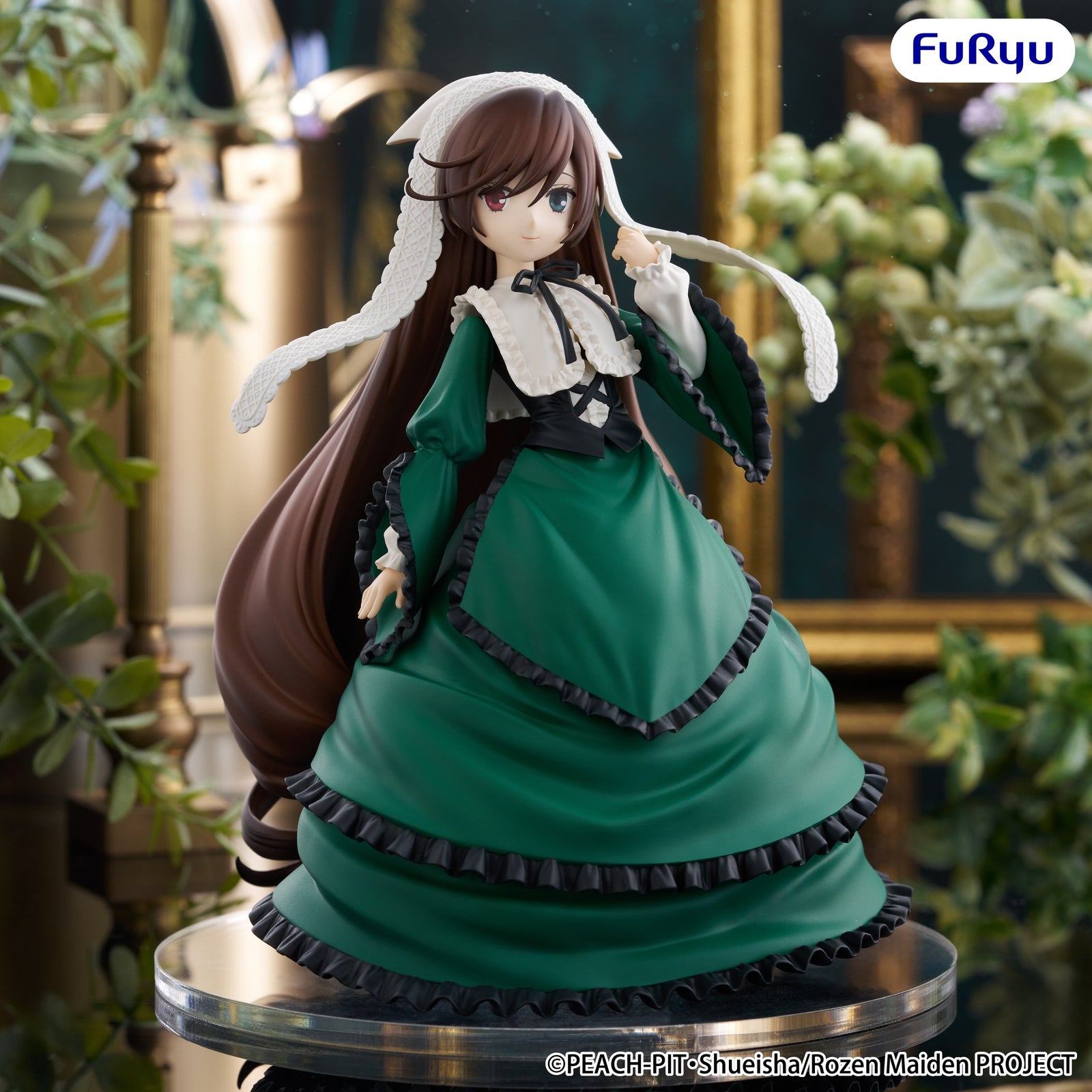 Rozen Maiden Trio-Try-iT Figure Suiseiseki