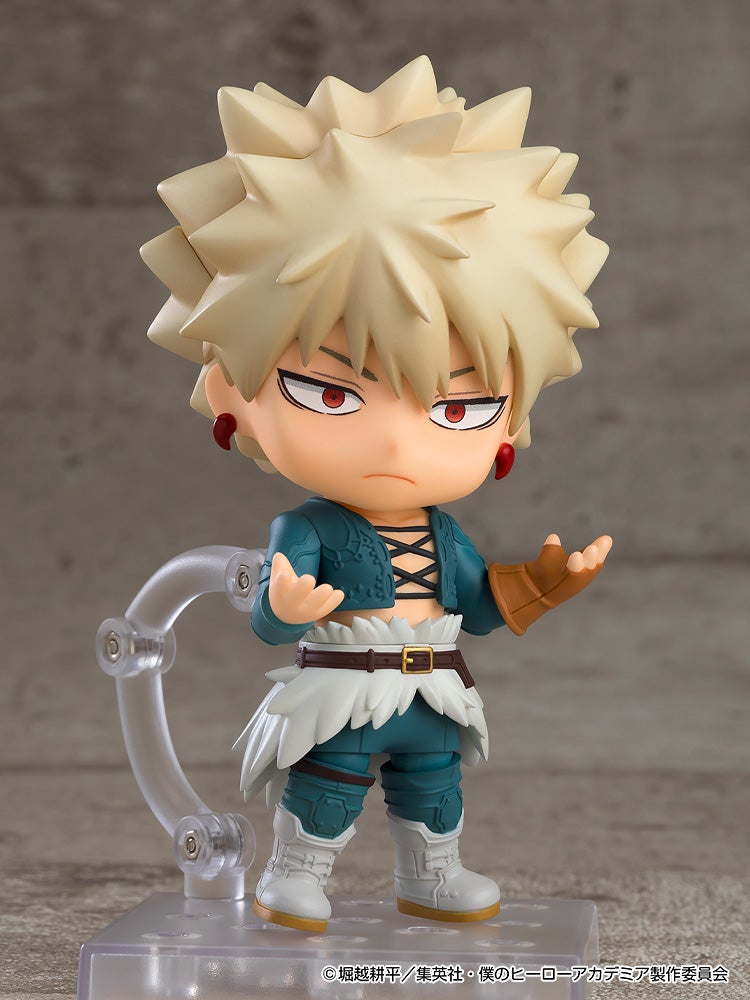 2563 Nendoroid Katsuki Bakugo : Jikketsu Costume Ver