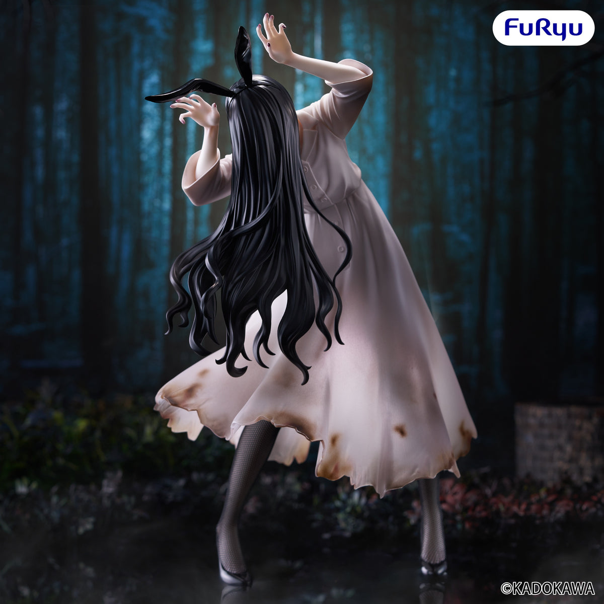 Sadako (Character) BiCute Bunnies Figure Sadako
