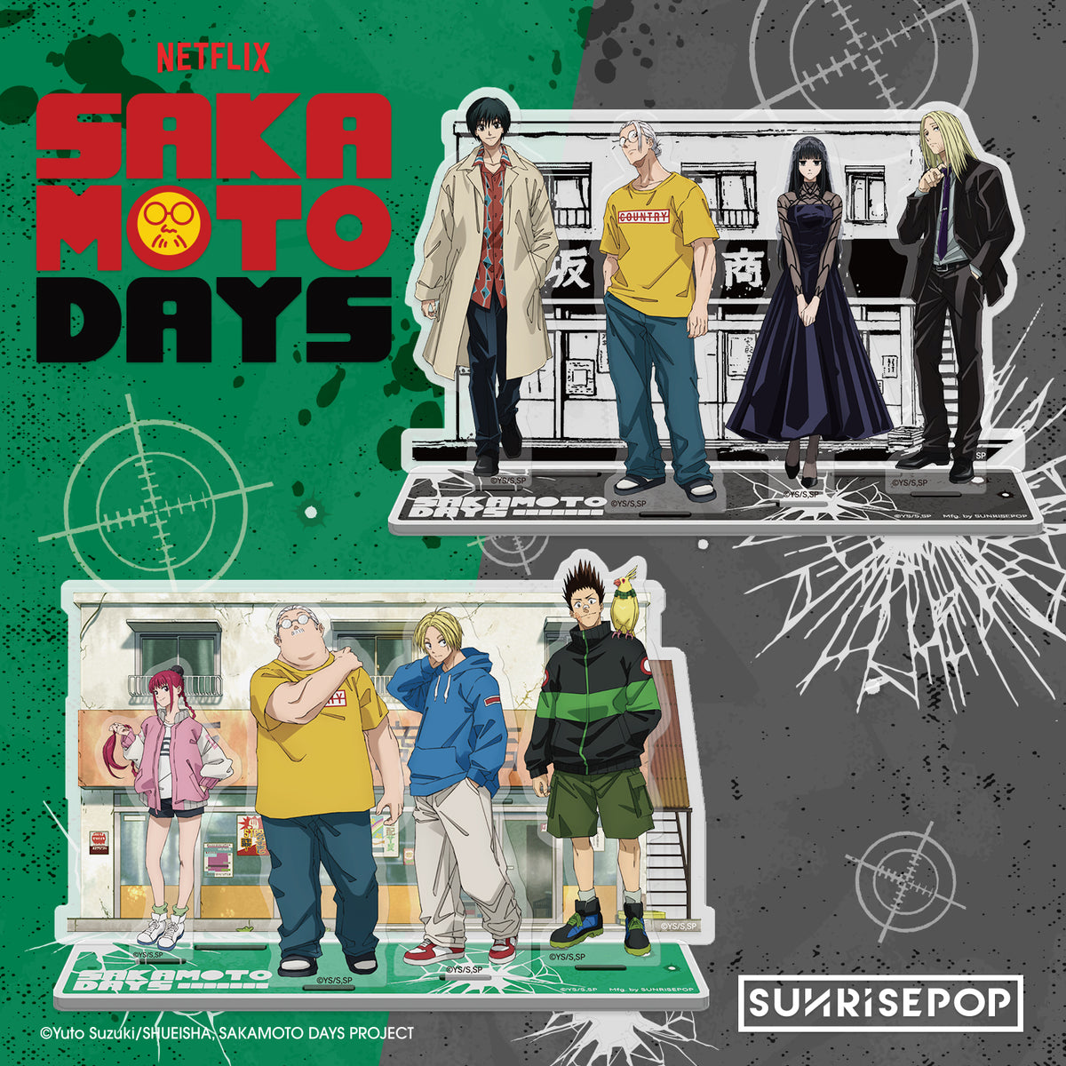 Sakamoto Days Acrylic Standee 01