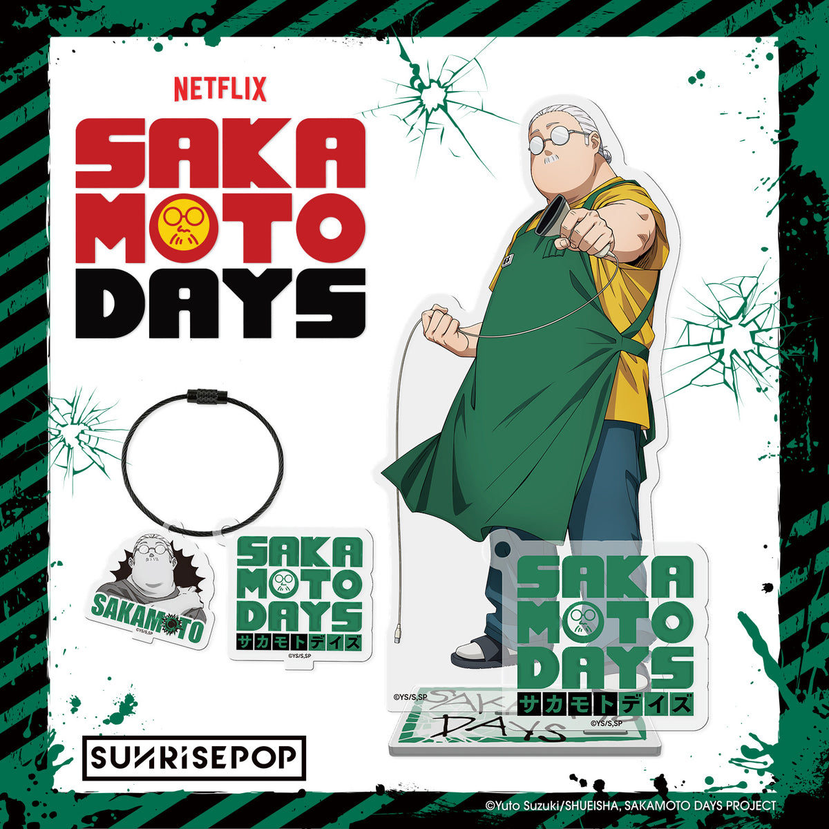 Sakamoto Days Acrylic Standee 02