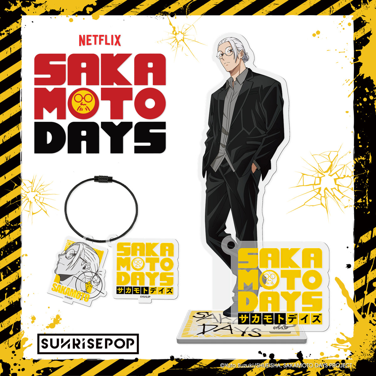 Sakamoto Days Acrylic Standee 02