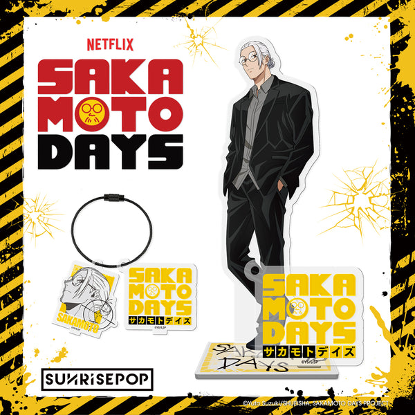 Sakamoto Days Acrylic Standee 02 - Oh Gatcha