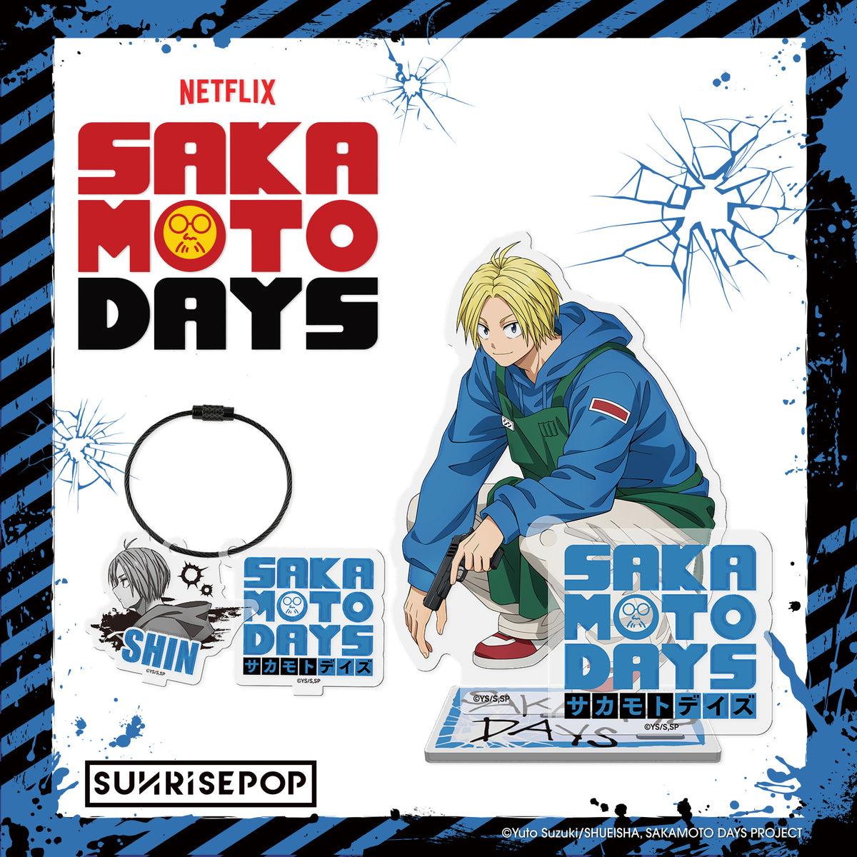 Sakamoto Days Acrylic Standee 02