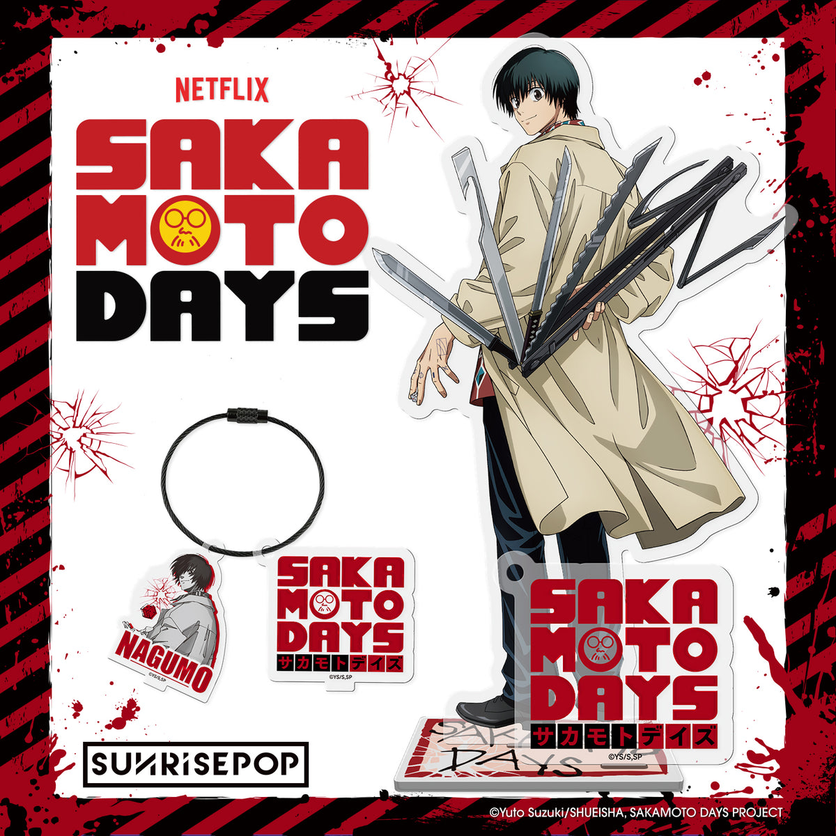 Sakamoto Days Acrylic Standee 02