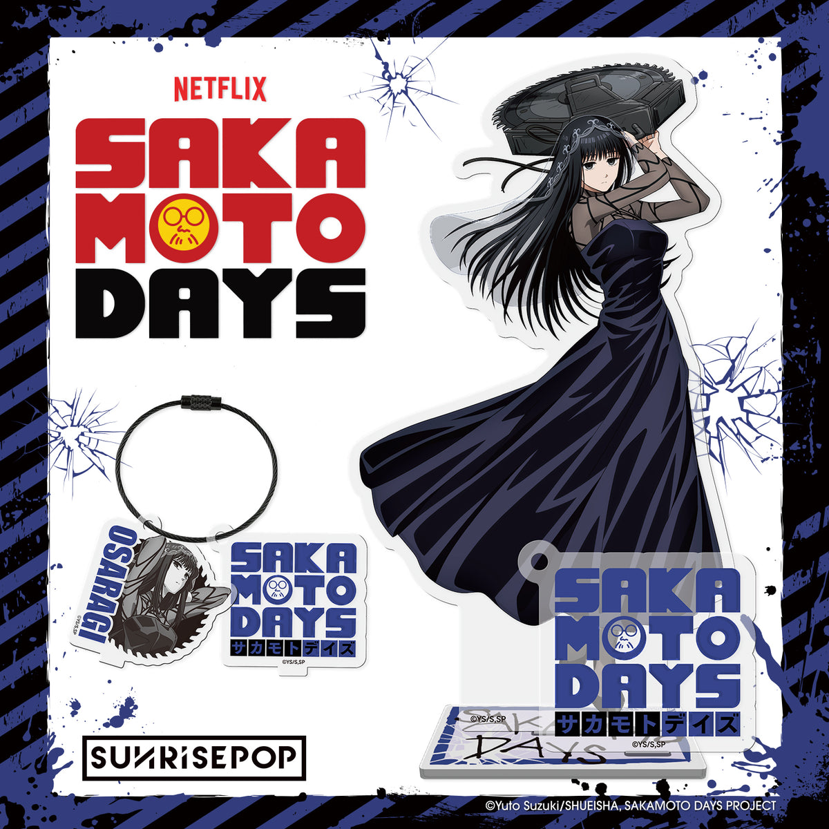 Sakamoto Days Acrylic Standee 02