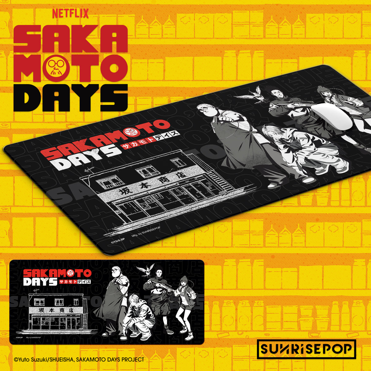 Sakamoto Days Desk Mat