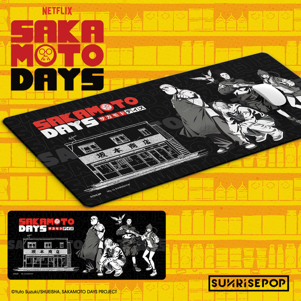 Sakamoto Days Desk Mat - Oh Gatcha