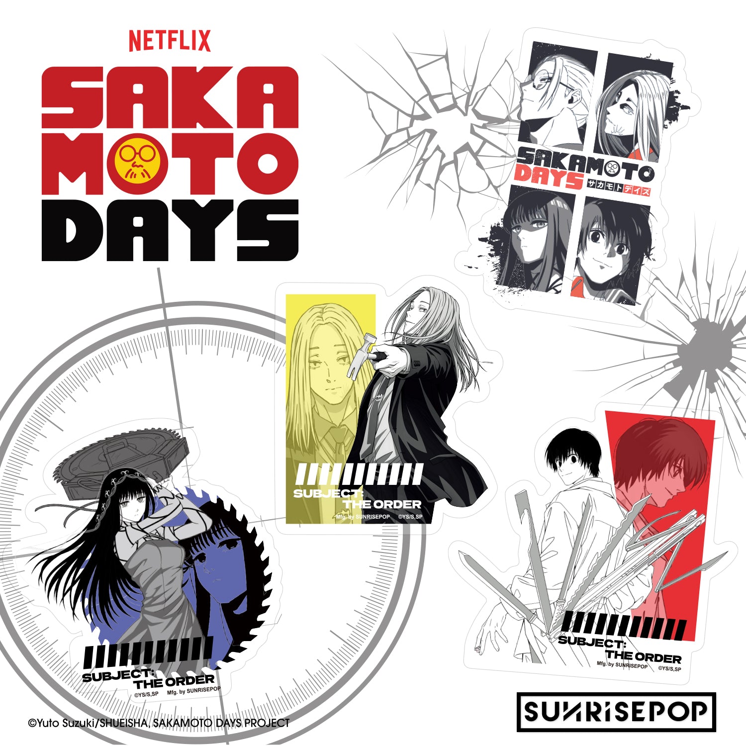 Sakamoto Days Sticker