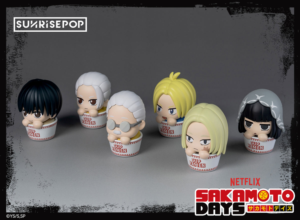 Sakamoto Days Noodle Cup Blind Box