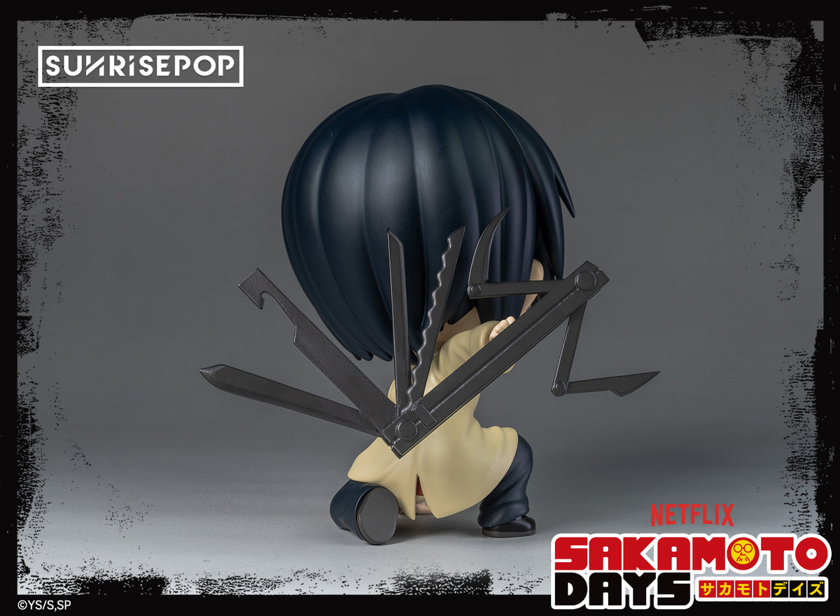 Sakamoto Days Figure Sit Nagumo