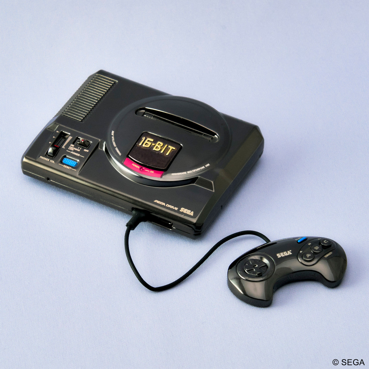 SEGA Hardware Series BRIGHT ARTS GALLERY MEGA DRIVE