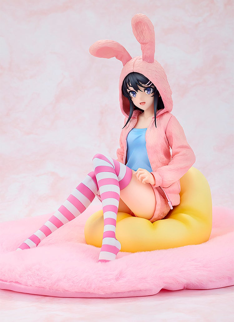 Mai Sakurajima Hoodie ☆ Look Rabbit Ears ver 1/7 Scale Figure