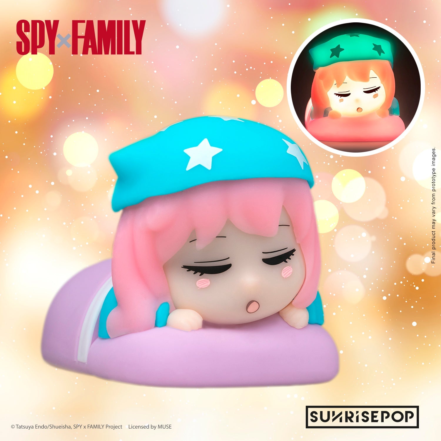 Kassiearts spy X family on sale pop