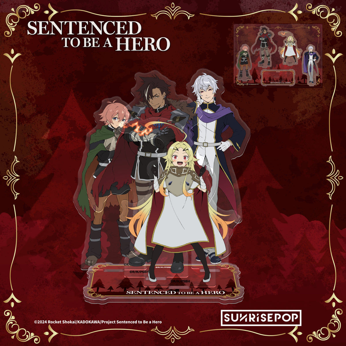 Sentenced to Be a Hero Acrylic Standee