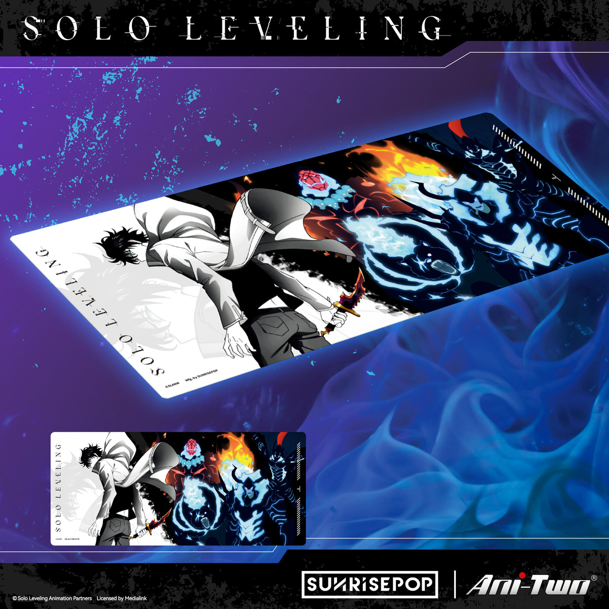Solo Leveling Desk Mat