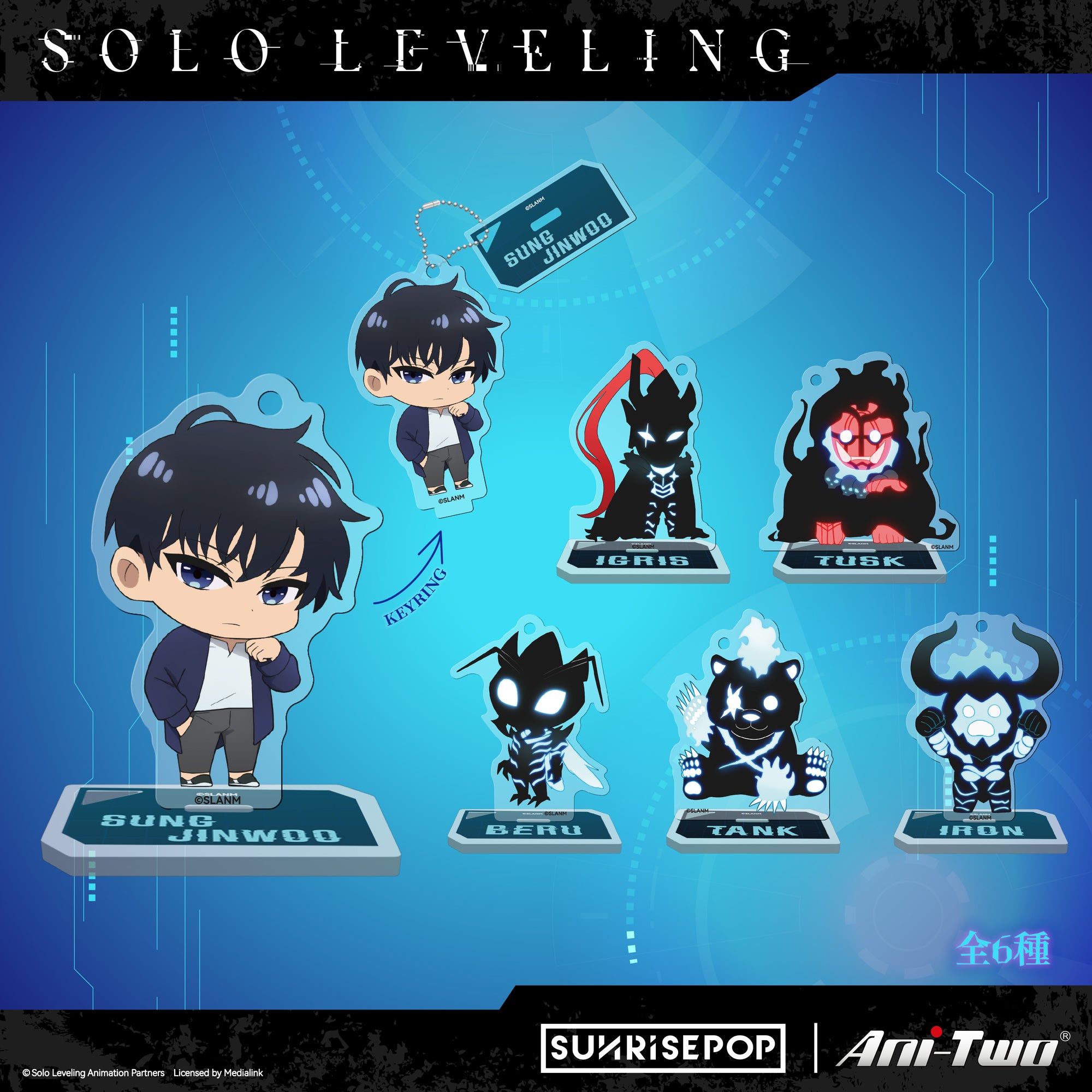 Solo Leveling Acrylic Standee 01