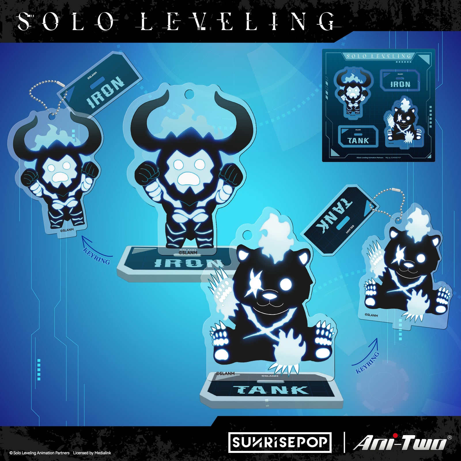 Solo Leveling Acrylic Standee 01