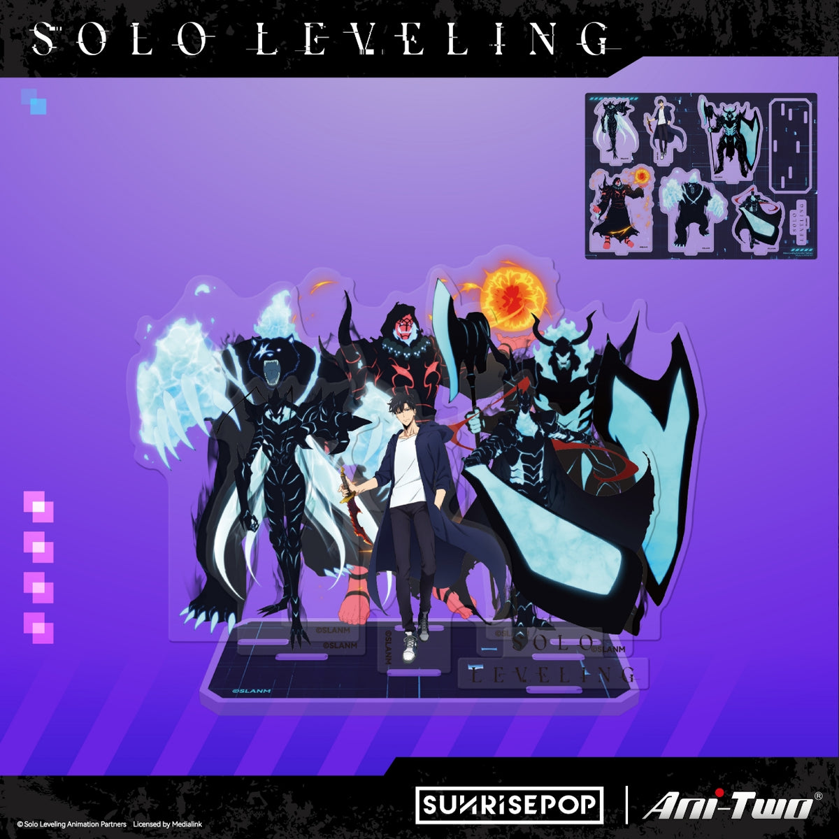 Solo Leveling Acrylic Standee 02 Mutiple