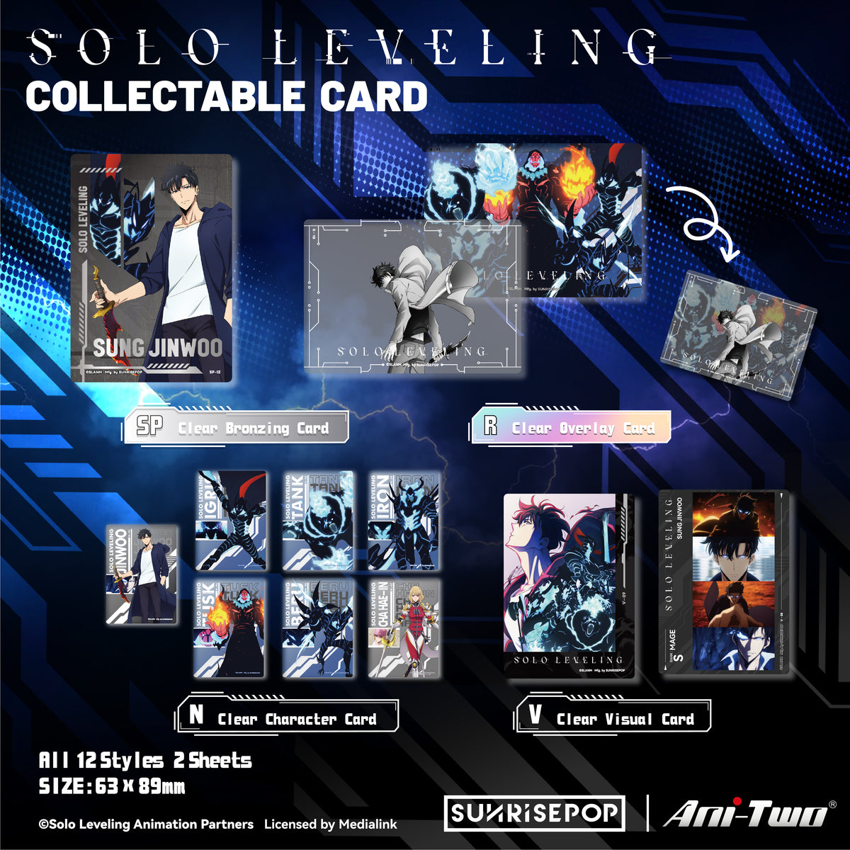 Solo Leveling Collectible Card